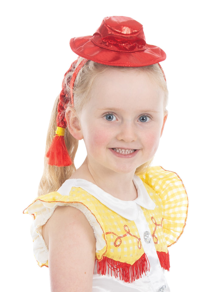 JESSIE DELUXE TOY STORY COSTUME, CHILD