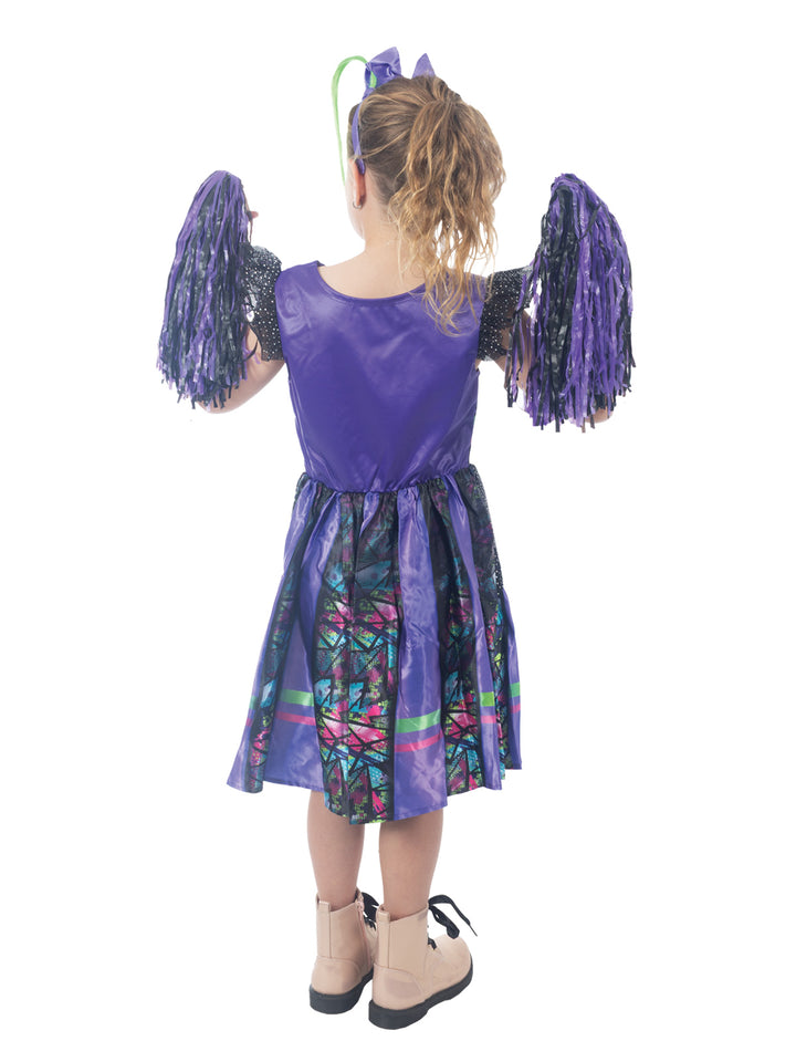 GOTHIC CHEERLEADER COSTUME, CHILD