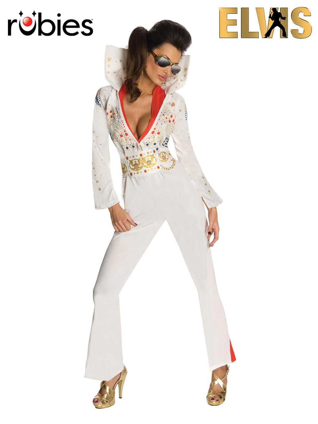 ELVIS SECRET WISHES COSTUME, ADULT - Little Shop of Horrors Costumery & Pop-Culture Emporium - 16 Bennetts Rd Mornington Melbourne - Melbourne's Most Iconic Costume Shop