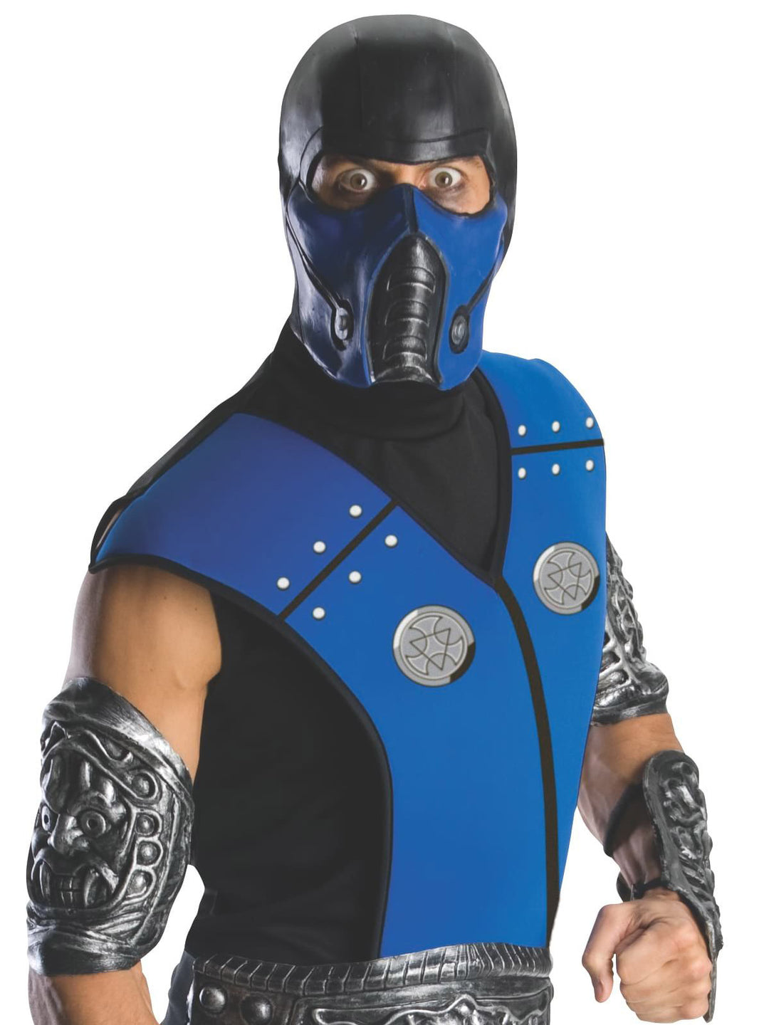 MORTAL KOMBAT SUB-ZERO COSTUME, ADULT - Little Shop of Horrors Costumery & Pop-Culture Emporium - 16 Bennetts Rd Mornington Melbourne - Melbourne's Most Iconic Costume Shop