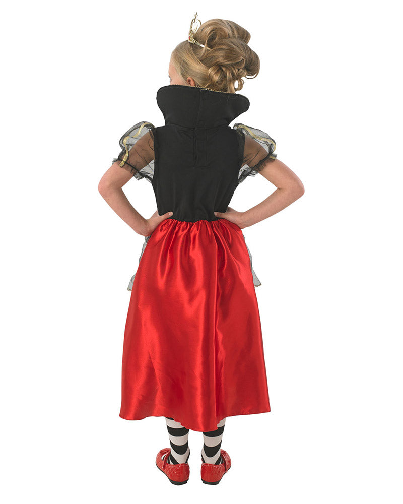 QUEEN OF HEARTS COSTUME, CHILD - Little Shop of Horrors