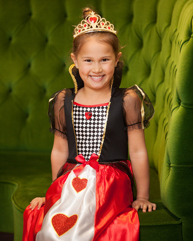 QUEEN OF HEARTS COSTUME, CHILD - Little Shop of Horrors