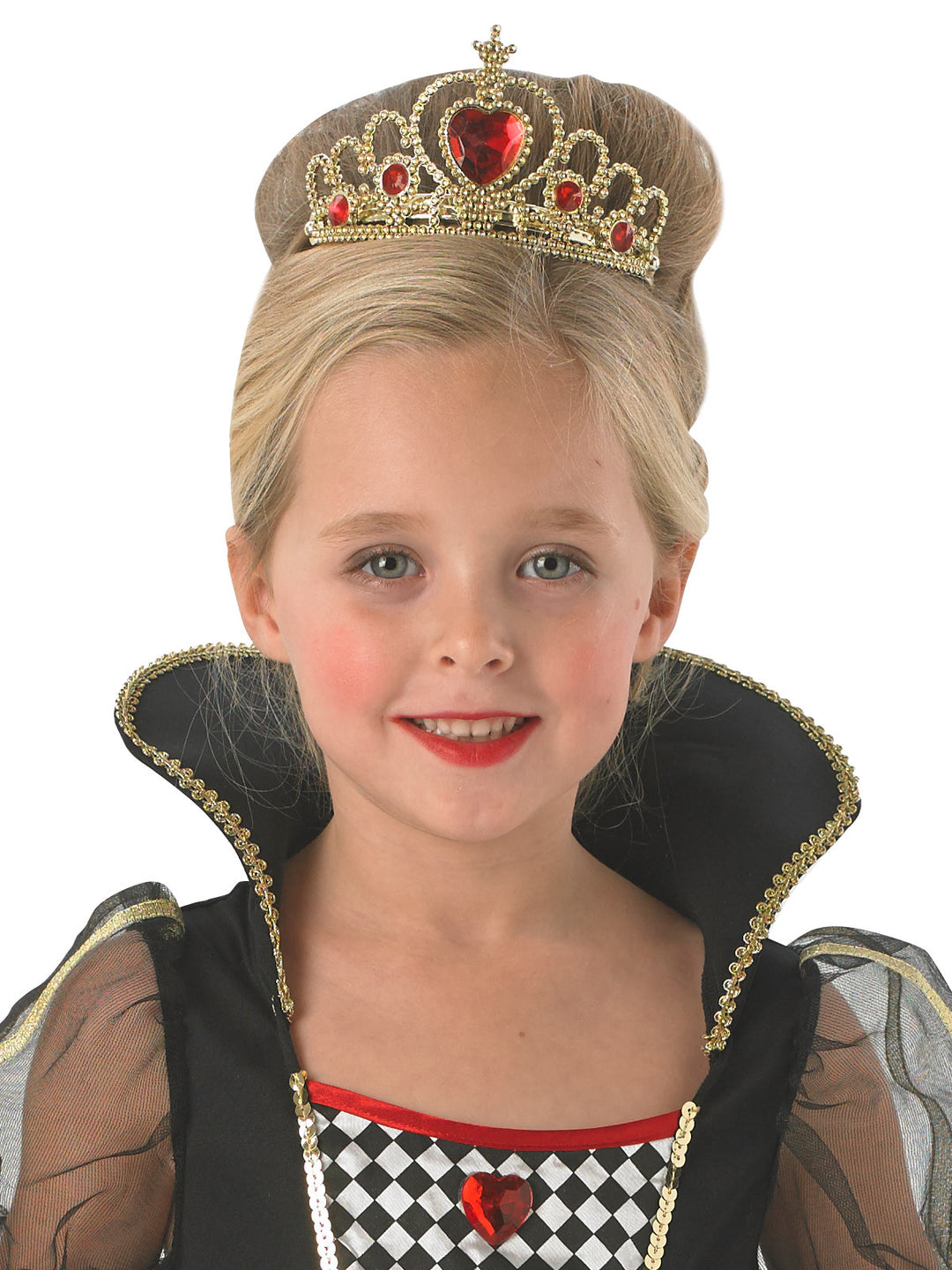 QUEEN OF HEARTS COSTUME, CHILD - Little Shop of Horrors