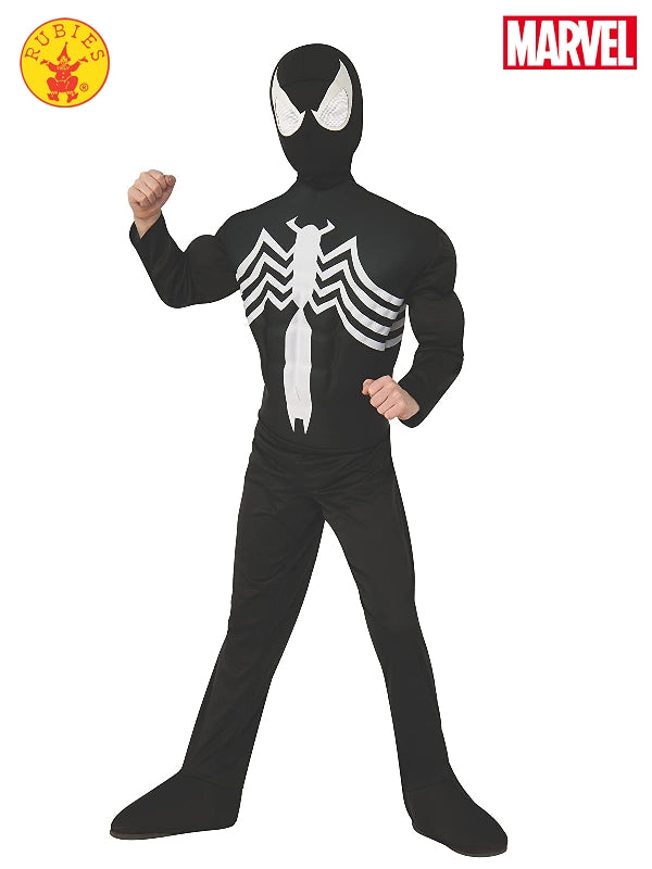 BLACK SPIDER-MAN DELUXE COSTUME - Little Shop of Horrors