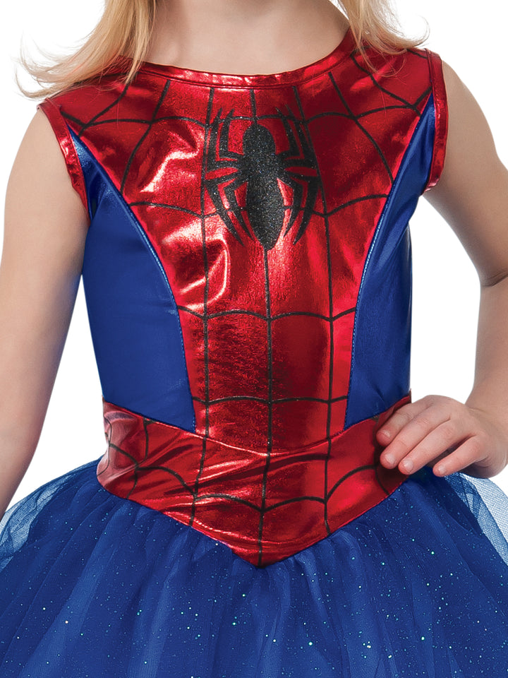 SPIDER-GIRL TUTU COSTUME, CHILD - Little Shop of Horrors