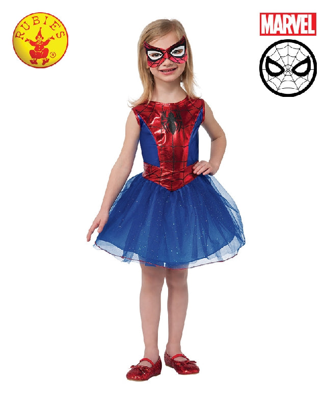 SPIDER-GIRL TUTU COSTUME, CHILD - Little Shop of Horrors