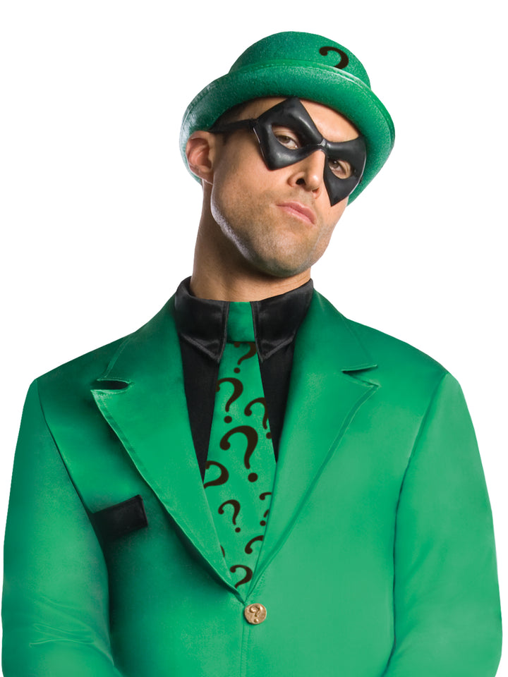 RIDDLER DELUXE COSTUME, ADULT - Little Shop of Horrors