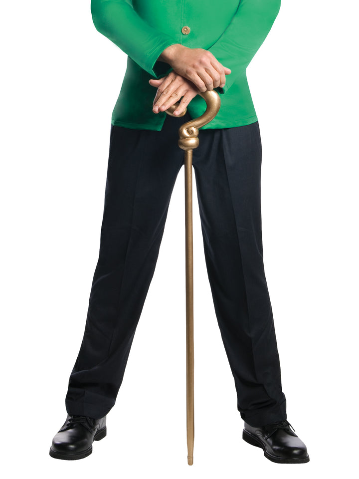 RIDDLER DELUXE COSTUME, ADULT - Little Shop of Horrors