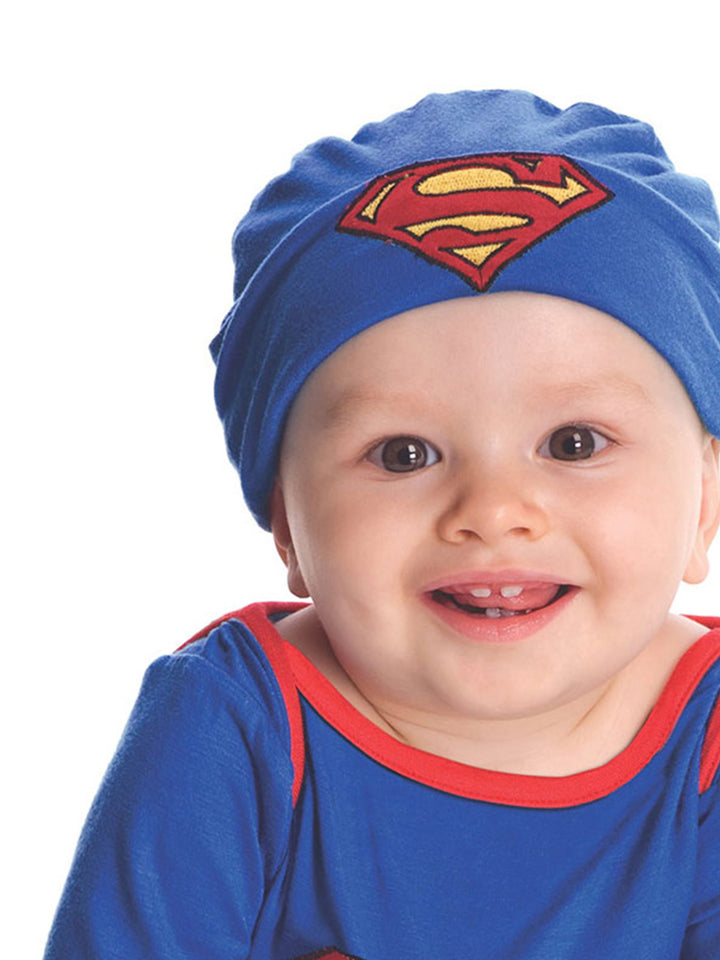 SUPERMAN ONESIE, CHILD - Little Shop of Horrors Costumery & Pop-Culture Emporium - 16 Bennetts Rd Mornington Melbourne - Melbourne's Most Iconic Costume Shop