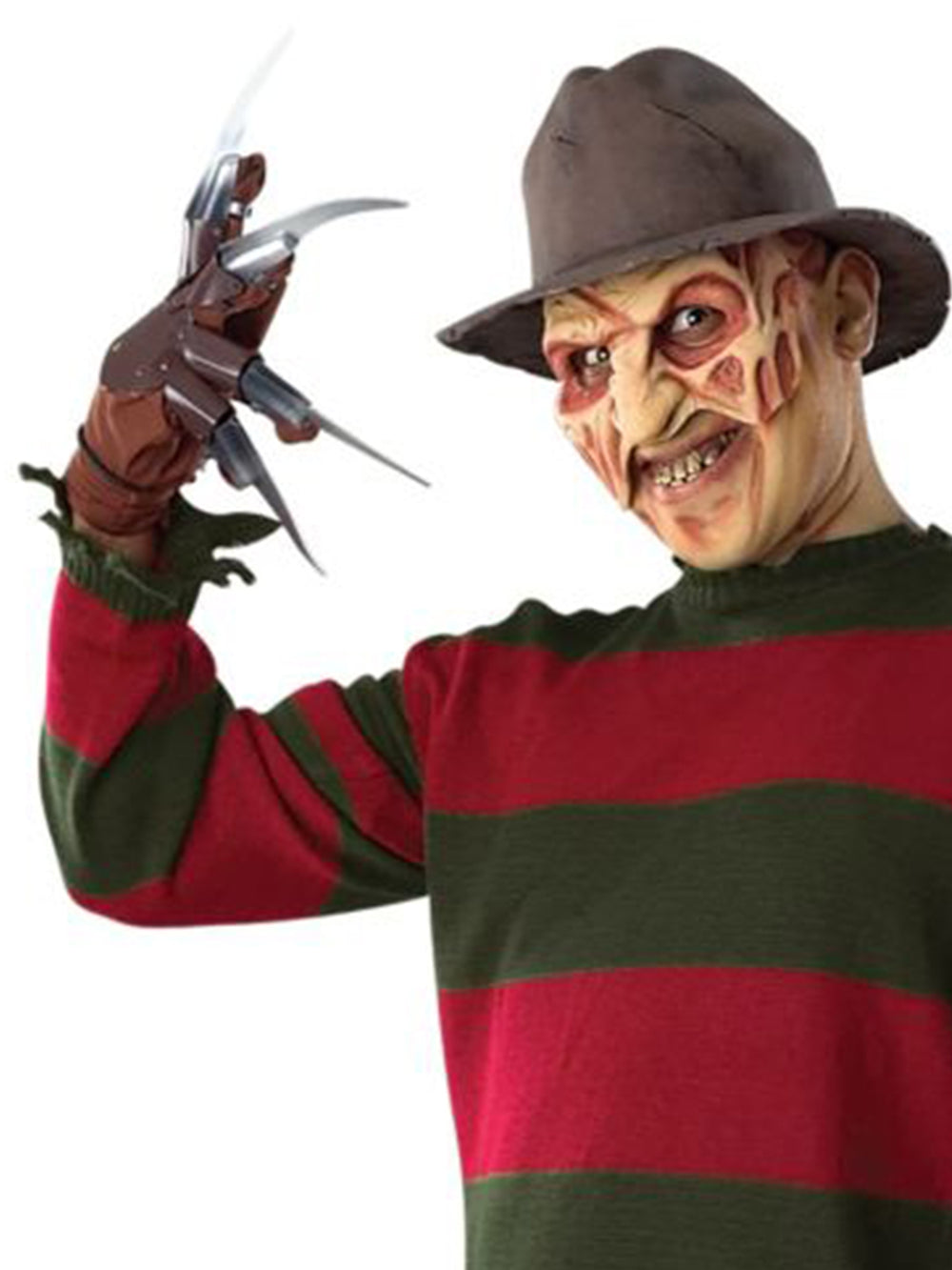 Nightmare on Elm St Freddy Krueger Dlx Sweater - Little Shop of Horrors