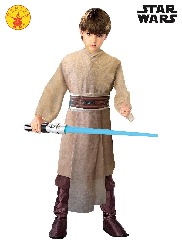 JEDI KNIGHT DELUXE COSTUME, CHILD - Little Shop of Horrors