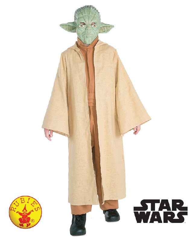 YODA DELUXE COSTUME, CHILD - Little Shop of Horrors