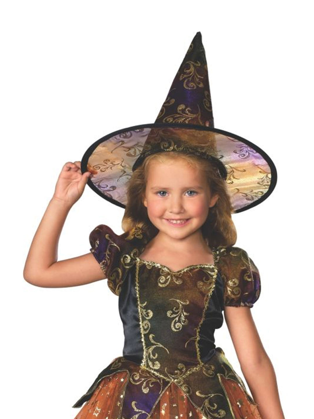 ELEGANT WITCH COSTUME, CHILD - Little Shop of Horrors Costumery & Pop-Culture Emporium - 16 Bennetts Rd Mornington Melbourne - Melbourne's Most Iconic Costume Shop