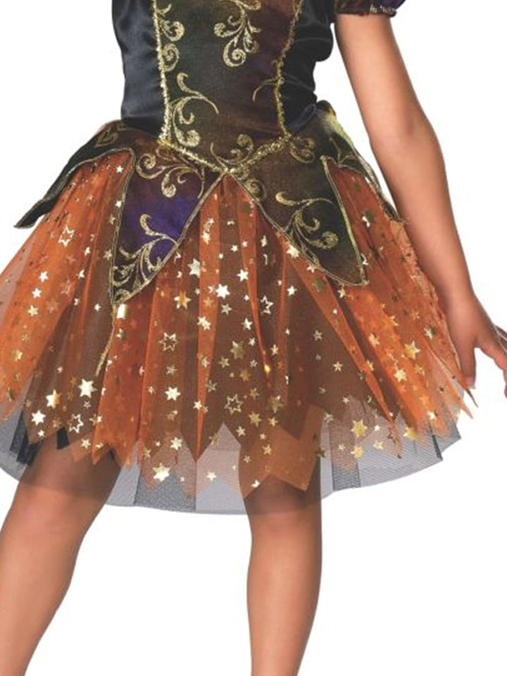 ELEGANT WITCH COSTUME, CHILD - Little Shop of Horrors Costumery & Pop-Culture Emporium - 16 Bennetts Rd Mornington Melbourne - Melbourne's Most Iconic Costume Shop