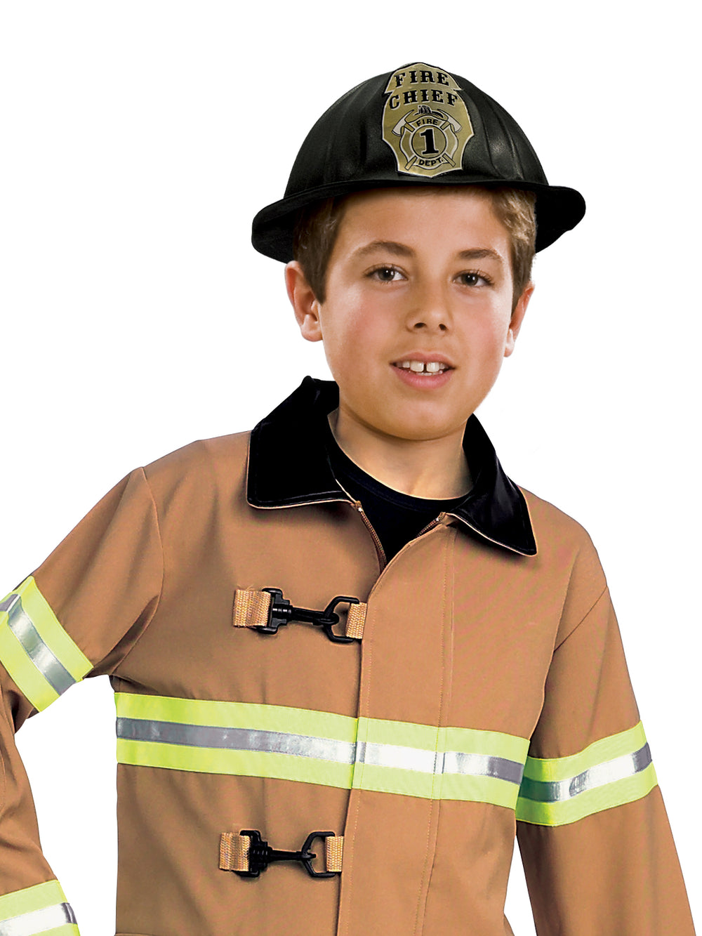 FIRE FIGHTER DELUXE COSTUME, CHILD - Little Shop of Horrors Costumery & Pop-Culture Emporium - 16 Bennetts Rd Mornington Melbourne - Melbourne's Most Iconic Costume Shop