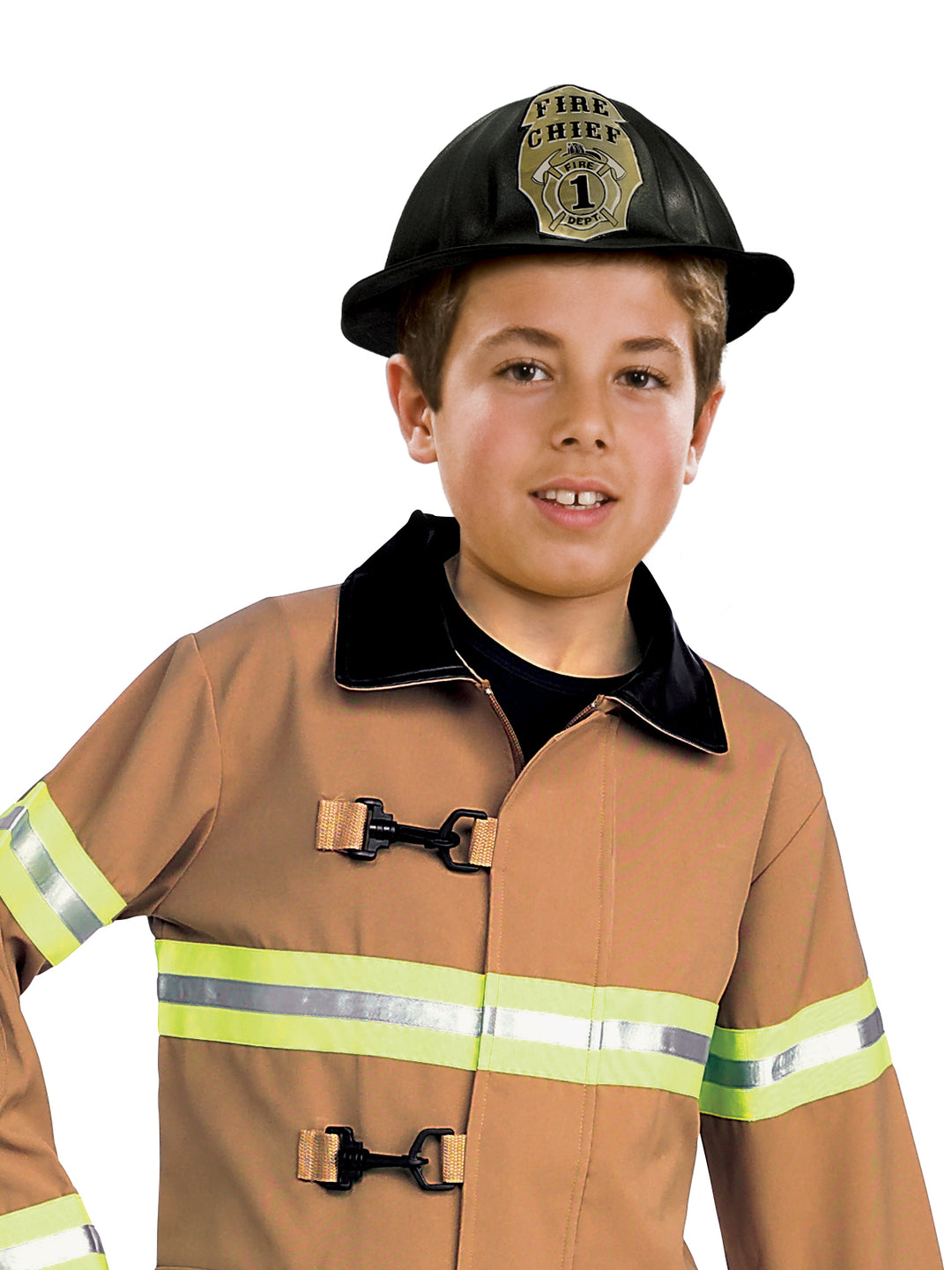 FIRE FIGHTER DELUXE COSTUME, CHILD - Little Shop of Horrors Costumery & Pop-Culture Emporium - 16 Bennetts Rd Mornington Melbourne - Melbourne's Most Iconic Costume Shop