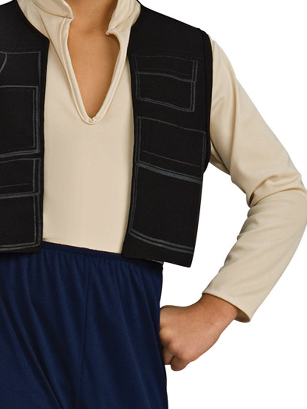 HAN SOLO DELUXE COSTUME, CHILD - Little Shop of Horrors