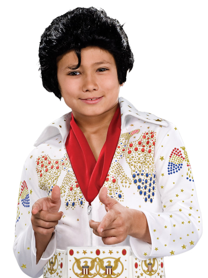 ELVIS DELUXE COSTUME, CHILD - Little Shop of Horrors