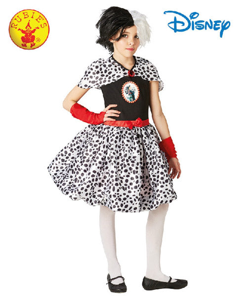 CRUELLA DE VILLE DELUXE COSTUME, CHILD - Little Shop of Horrors