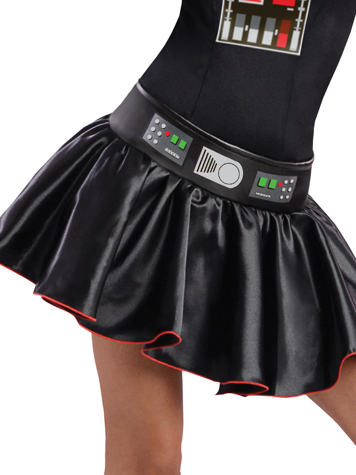 DARTH VADER FEMALE COSTUME, ADULT - Little Shop of Horrors