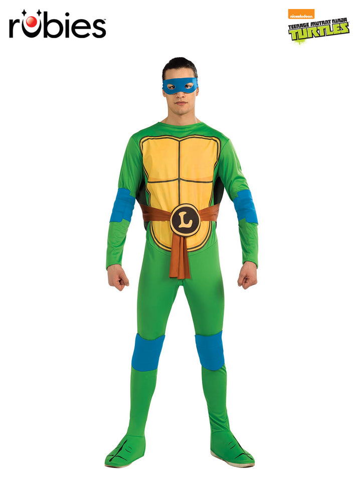 TMNT LEONARDO COSTUME, ADULT - Little Shop of Horrors Costumery & Pop-Culture Emporium - 16 Bennetts Rd Mornington Melbourne - Melbourne's Most Iconic Costume Shop