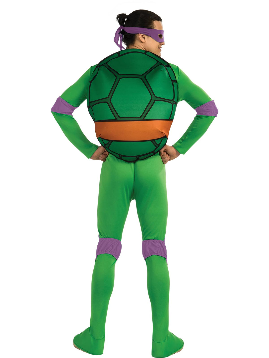 TMNT DONATELLO COSTUME, ADULT - Little Shop of Horrors Costumery & Pop-Culture Emporium - 16 Bennetts Rd Mornington Melbourne - Melbourne's Most Iconic Costume Shop
