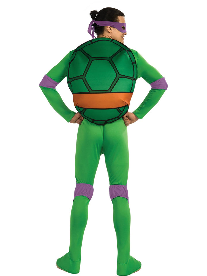TMNT DONATELLO COSTUME, ADULT - Little Shop of Horrors Costumery & Pop-Culture Emporium - 16 Bennetts Rd Mornington Melbourne - Melbourne's Most Iconic Costume Shop