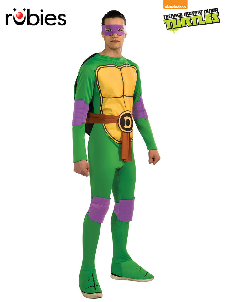TMNT DONATELLO COSTUME, ADULT - Little Shop of Horrors Costumery & Pop-Culture Emporium - 16 Bennetts Rd Mornington Melbourne - Melbourne's Most Iconic Costume Shop