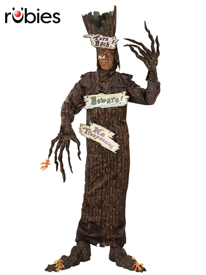 HAUNTED TREE COSTUME, ADULT - Little Shop of Horrors Costumery & Pop-Culture Emporium - 16 Bennetts Rd Mornington Melbourne - Melbourne's Most Iconic Costume Shop