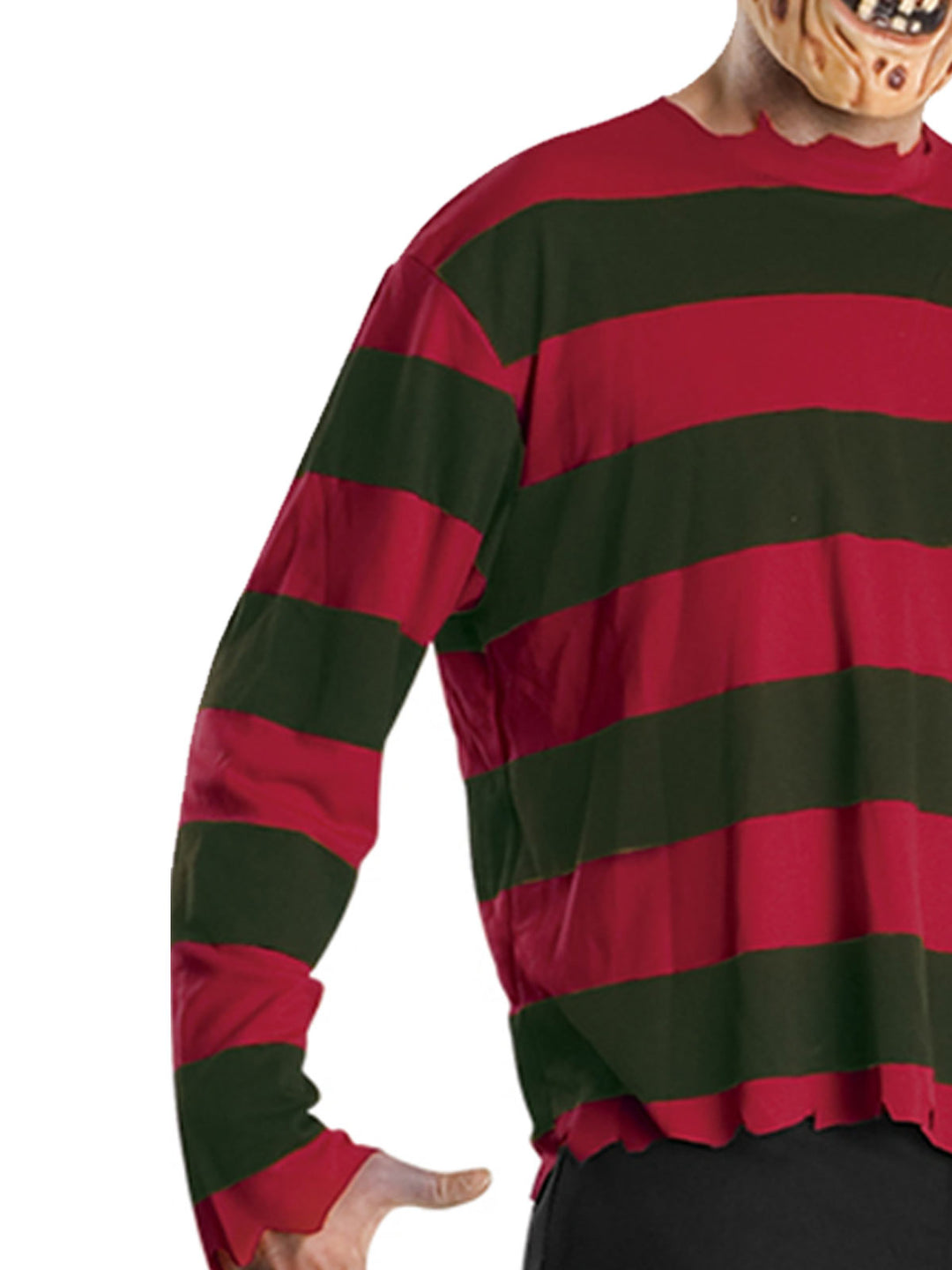 FREDDY KRUEGER COSTUME TOP, ADULT