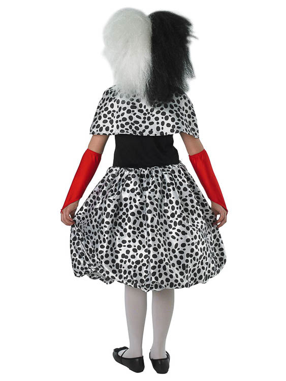 CRUELLA DE VILLE DELUXE COSTUME, CHILD - Little Shop of Horrors