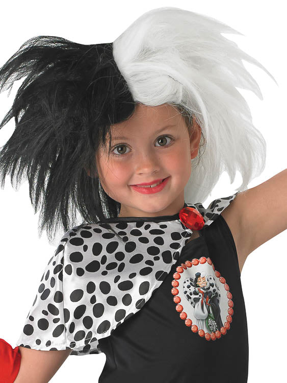 CRUELLA DE VIL DELUXE COSTUME, CHILD - Little Shop of Horrors