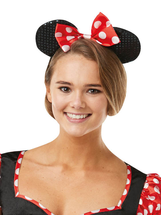 MINNIE MOUSE SASSY COSTUME, ADULT - Little Shop of Horrors