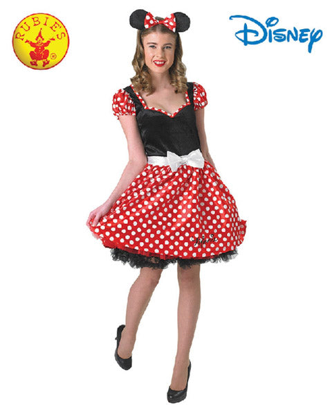 MINNIE MOUSE SASSY COSTUME, ADULT - Little Shop of Horrors