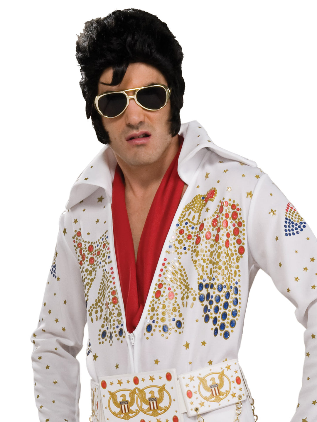 ELVIS DELUXE COSTUME, ADULT - Little Shop of Horrors