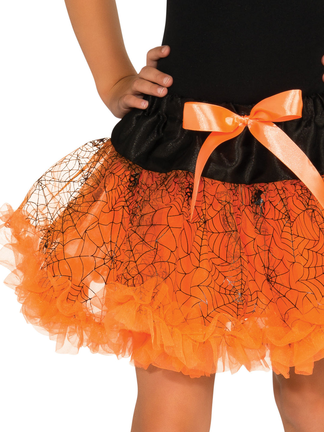 ORANGE HALLOWEEN TUTU SKIRT, CHILD - Little Shop of Horrors