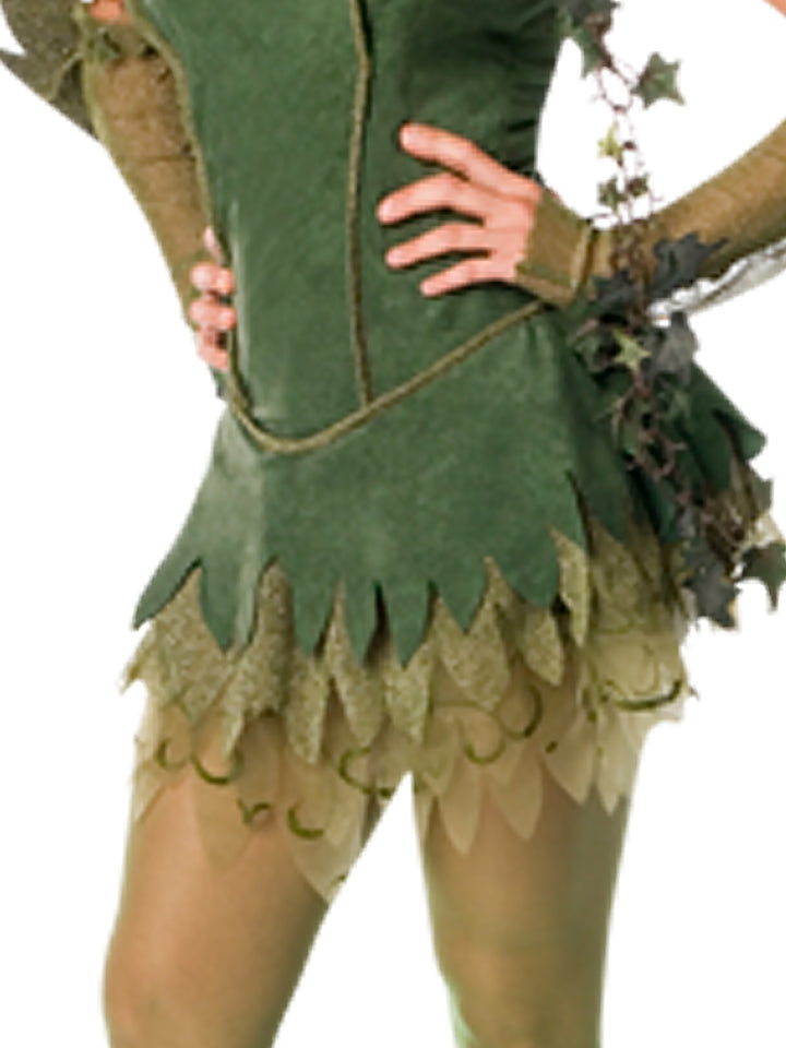 POISON IVY SECRET WISHES COSTUME, ADULT - Little Shop of Horrors