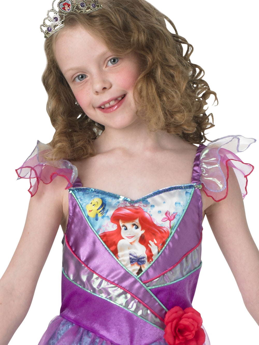 Ariel Shimmer Deluxe Costume: Child - Little Shop of Horrors