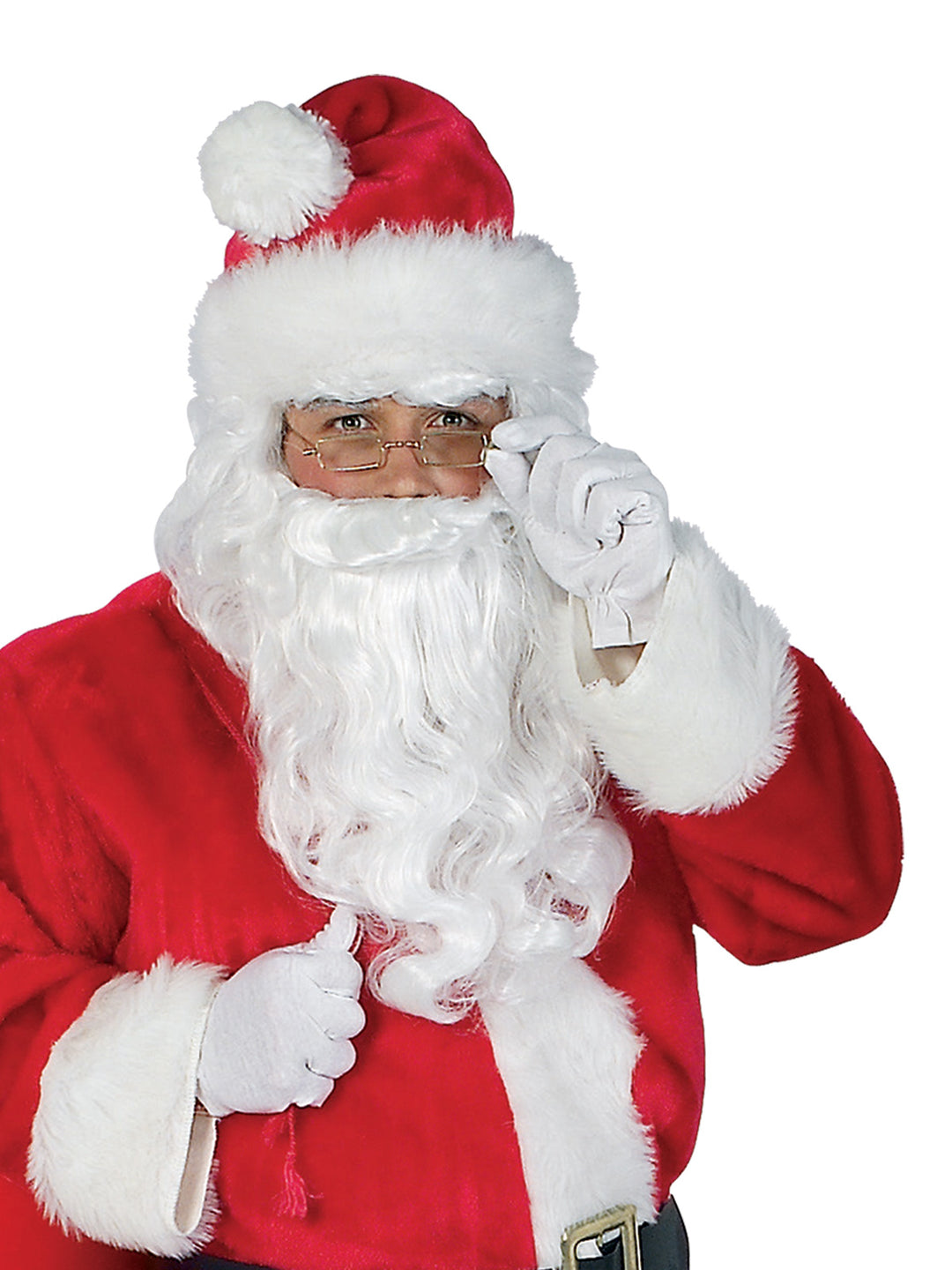 SANTA SUIT 12 PIECE COSTUME SET, ADULT - Little Shop of Horrors Costumery & Pop-Culture Emporium - 16 Bennetts Rd Mornington Melbourne - Melbourne's Most Iconic Costume Shop