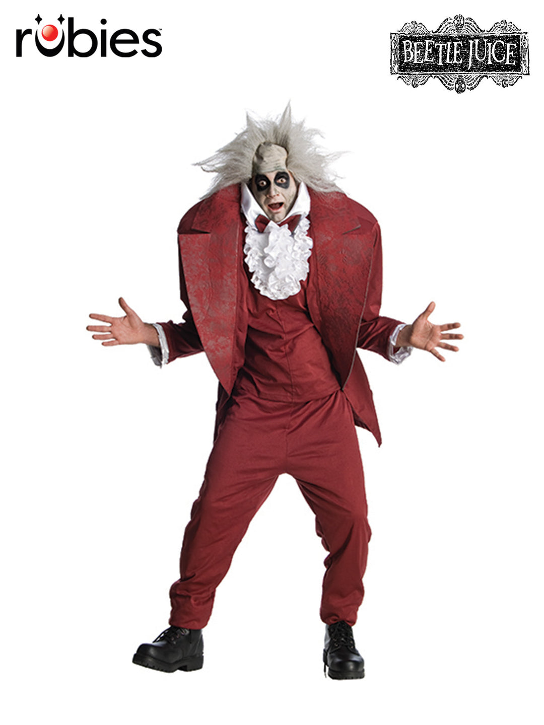 BEETLEJUICE SHRUNKEN HEAD COSTUME - Little Shop of Horrors Costumery & Pop-Culture Emporium - 16 Bennetts Rd Mornington Melbourne - Melbourne's Most Iconic Costume Shop