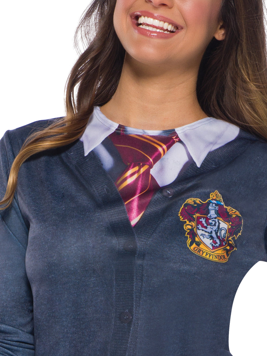 GRYFFINDOR COSTUME TOP, ADULT - Little Shop of Horrors