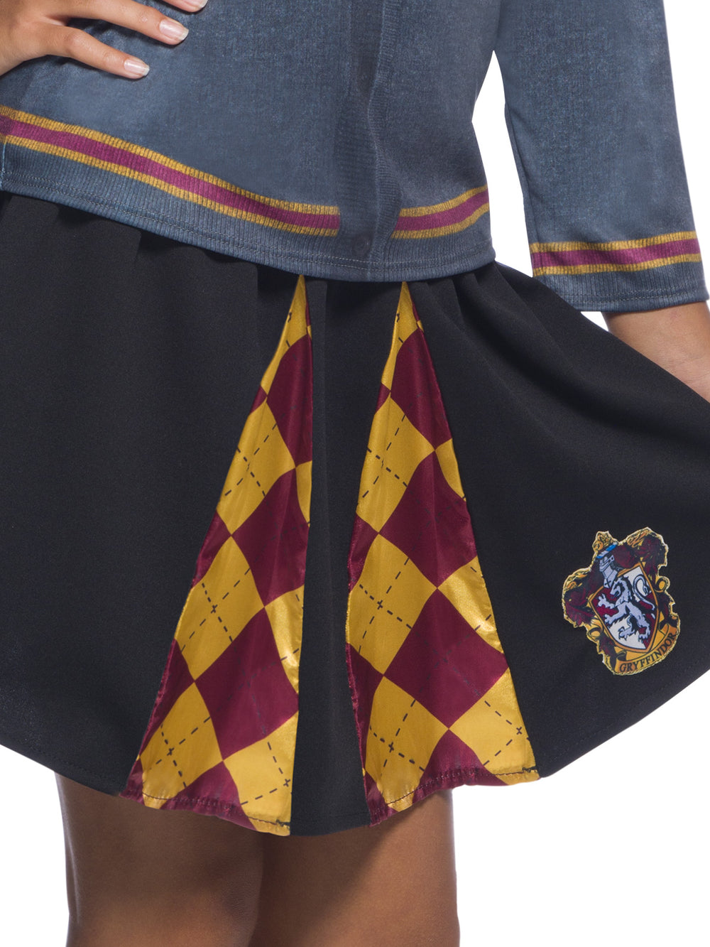 GRYFFINDOR SKIRT, CHILD - Little Shop of Horrors