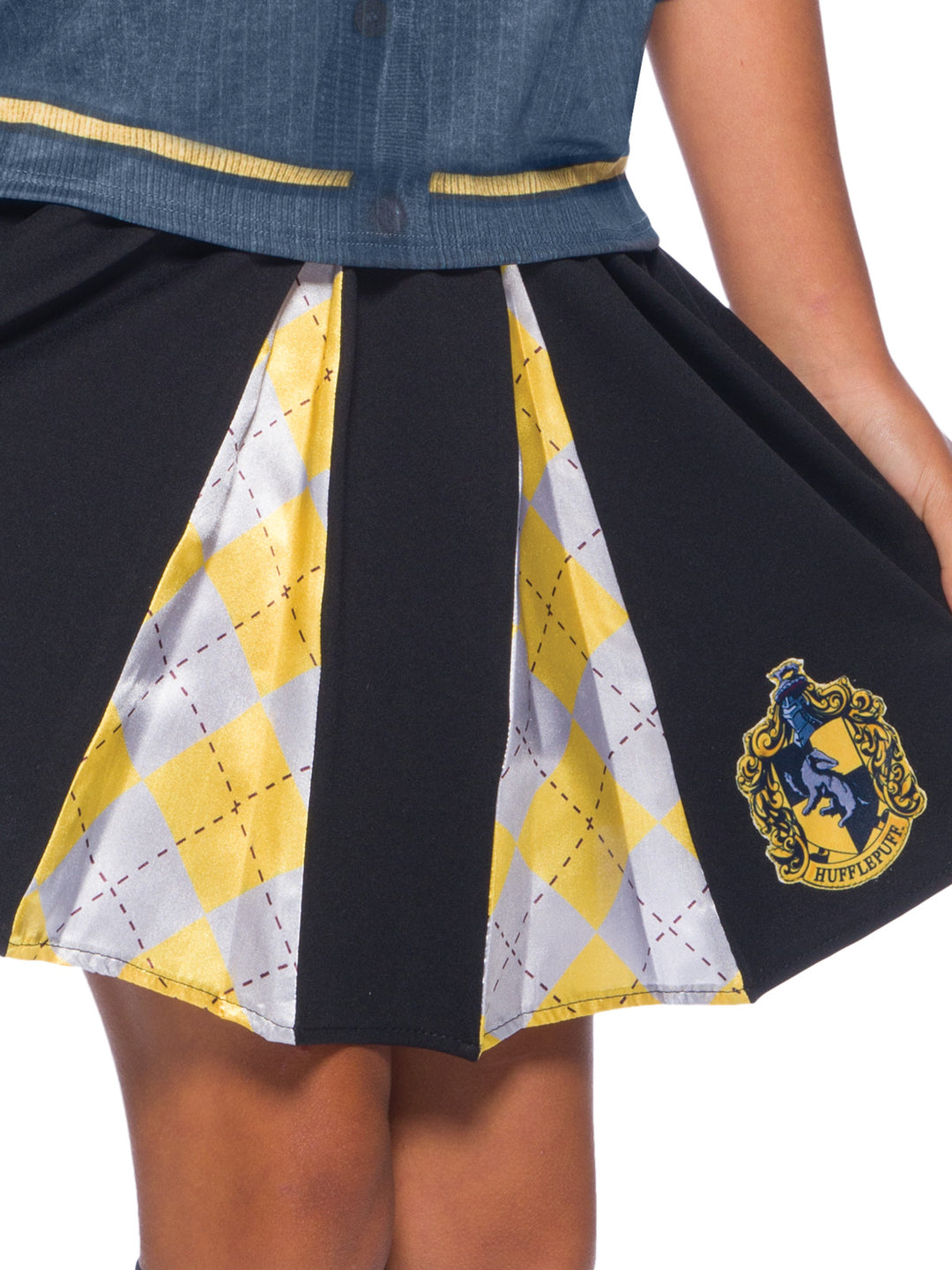 HUFFLEPUFF SKIRT, CHILD-Kids One Size - Little Shop of Horrors