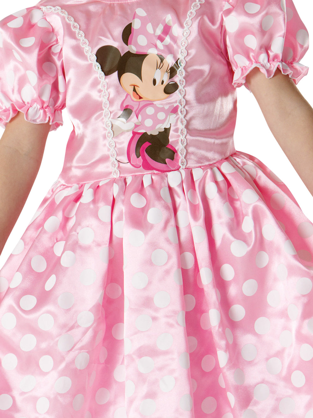 MINNIE MOUSE CLASSIC PINK COSTUME, CHILD - Little Shop of Horrors Costumery & Pop-Culture Emporium - 16 Bennetts Rd Mornington Melbourne - Melbourne's Most Iconic Costume Shop