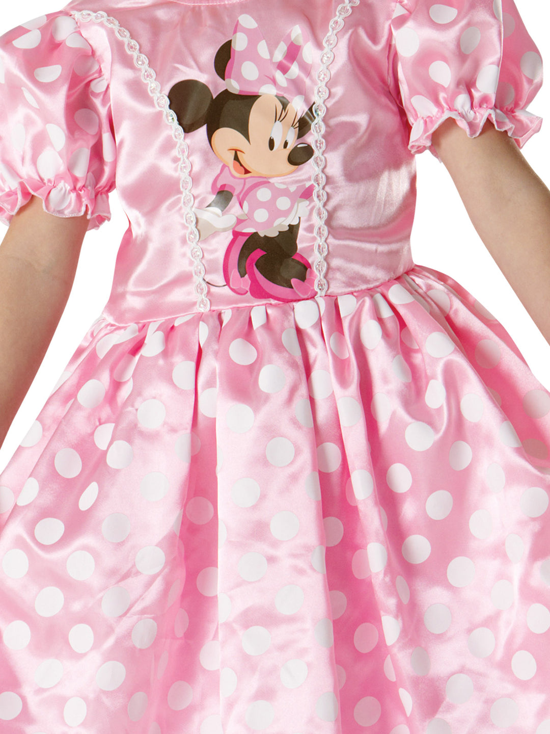 MINNIE MOUSE CLASSIC PINK COSTUME, CHILD - Little Shop of Horrors Costumery & Pop-Culture Emporium - 16 Bennetts Rd Mornington Melbourne - Melbourne's Most Iconic Costume Shop