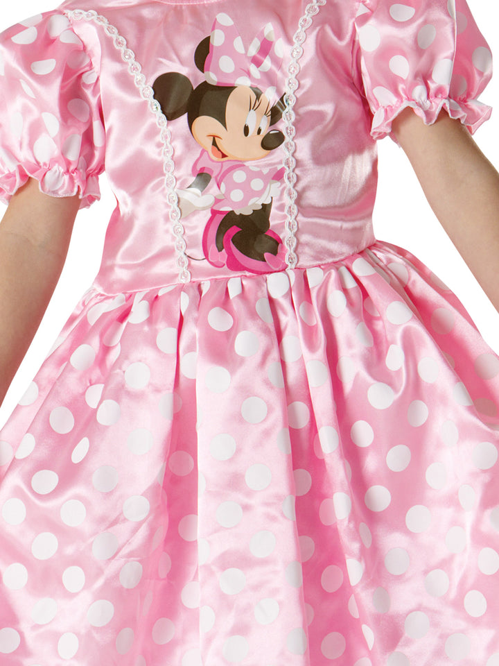 MINNIE MOUSE CLASSIC PINK COSTUME, CHILD - Little Shop of Horrors Costumery & Pop-Culture Emporium - 16 Bennetts Rd Mornington Melbourne - Melbourne's Most Iconic Costume Shop