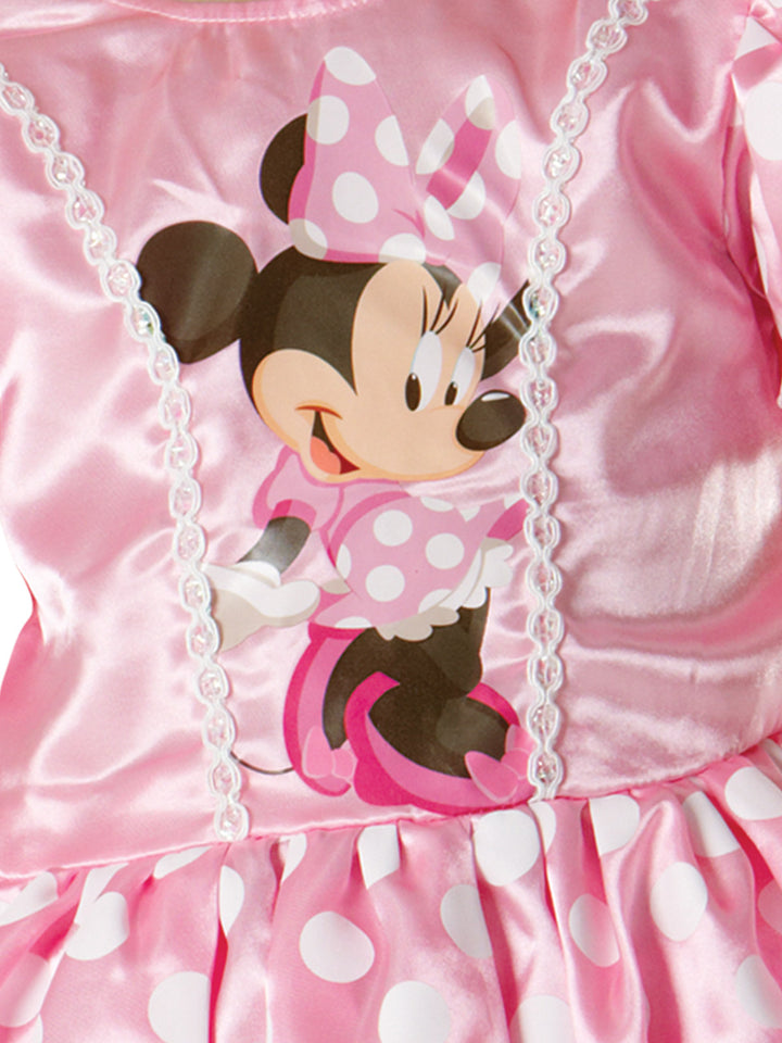 MINNIE MOUSE CLASSIC PINK COSTUME, CHILD - Little Shop of Horrors Costumery & Pop-Culture Emporium - 16 Bennetts Rd Mornington Melbourne - Melbourne's Most Iconic Costume Shop