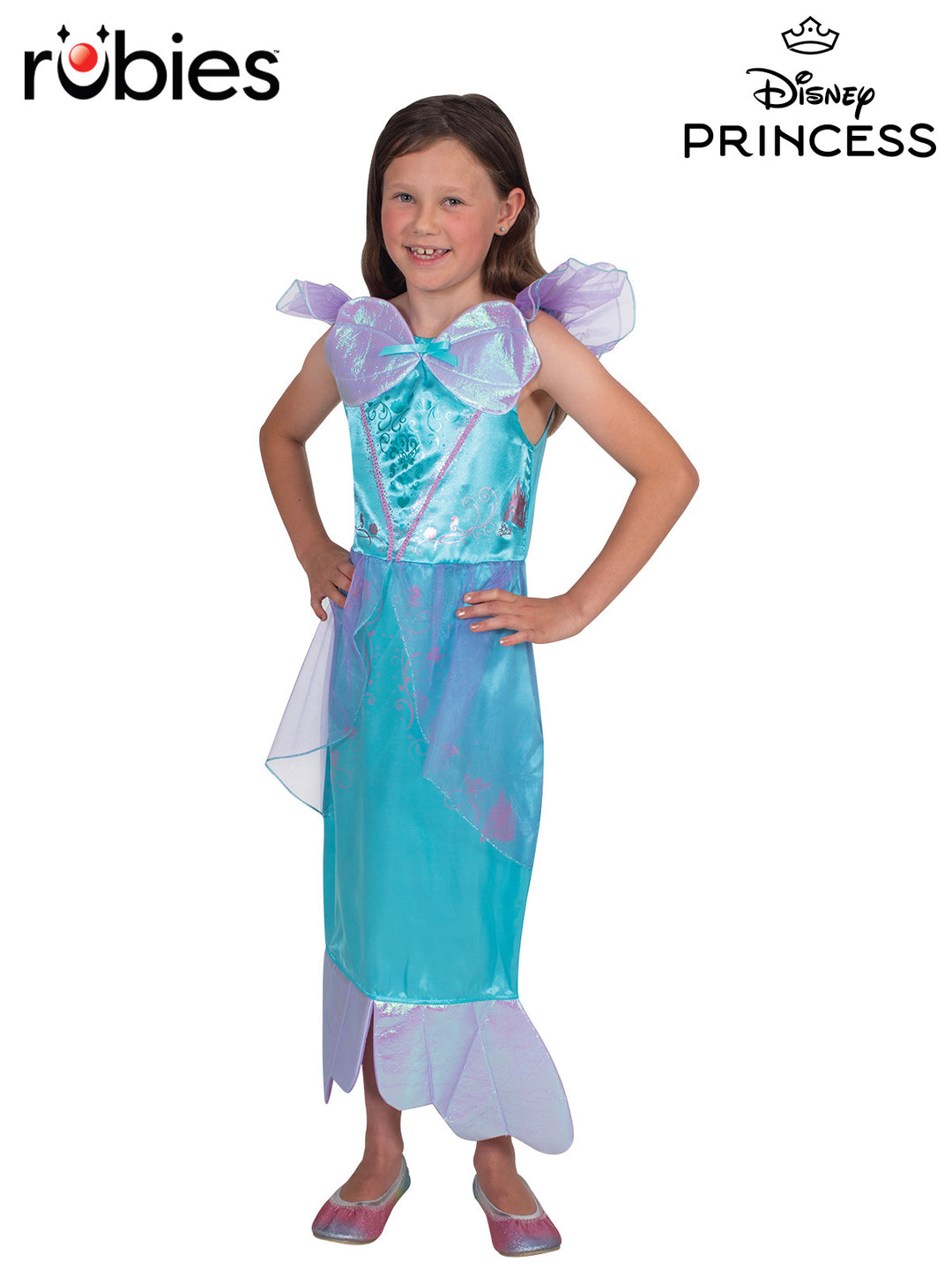 ARIEL STORYTELLER DELUXE COSTUME, CHILD - Little Shop of Horrors Costumery & Pop-Culture Emporium - 16 Bennetts Rd Mornington Melbourne - Melbourne's Most Iconic Costume Shop
