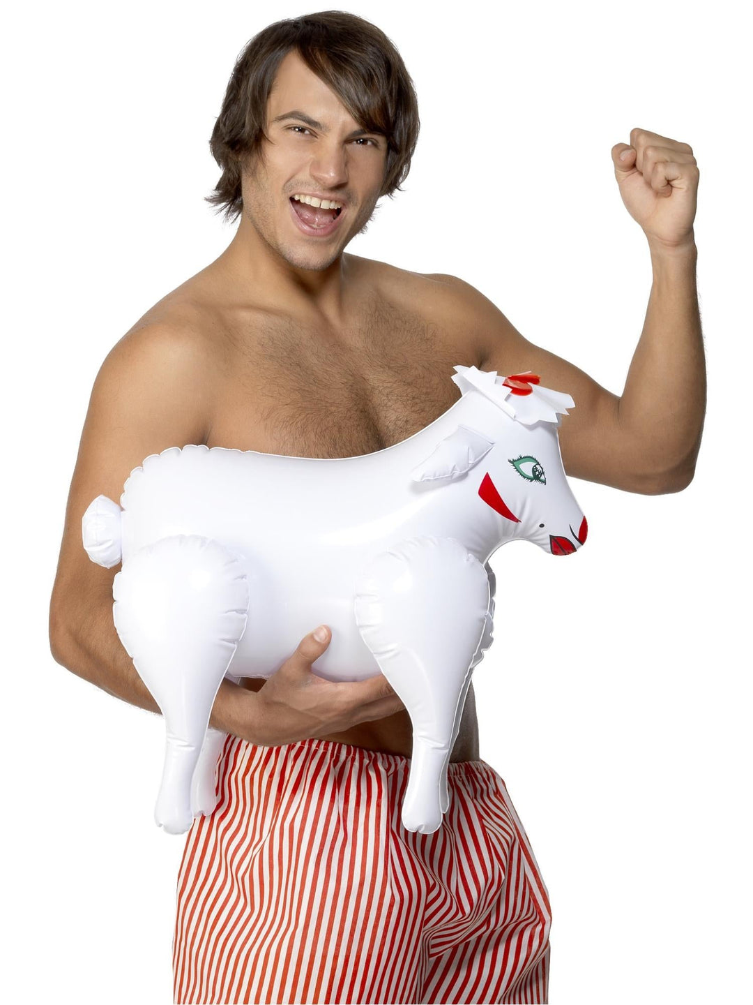 INFLATABLE SHEEP PROP - Little Shop of Horrors Costumery & Pop-Culture Emporium - 16 Bennetts Rd Mornington Melbourne - Melbourne's Most Iconic Costume Shop