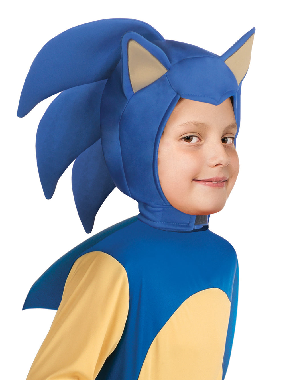 SONIC THE HEDGEHOG DELUXE COSTUME, CHILD - Little Shop of Horrors Costumery & Pop-Culture Emporium - 16 Bennetts Rd Mornington Melbourne - Melbourne's Most Iconic Costume Shop